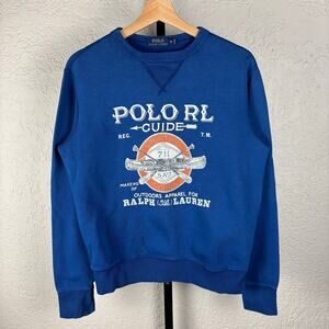 Polo Ralph Lauren Sportsman Guide Canoe Small Crewneck